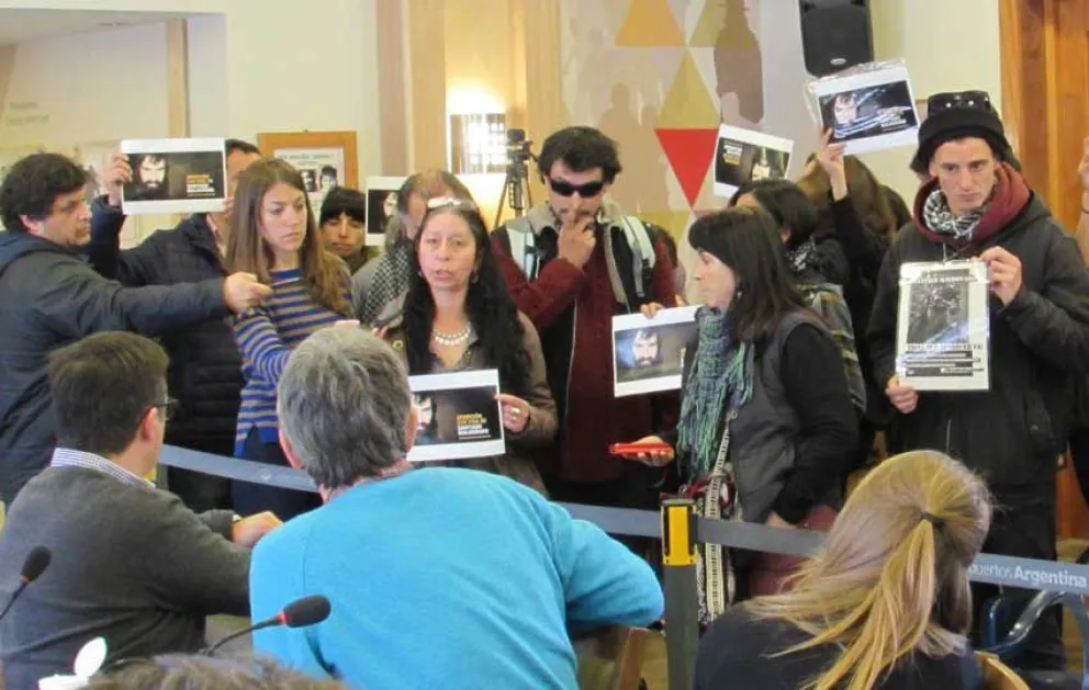 Las organizaciones estuvieron presentes en la sesión del Concejo Deliberante.