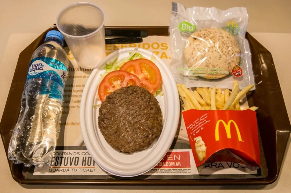 Llegó el pan de hamburguesa para celíacos a los locales McDonald´s de todo el país