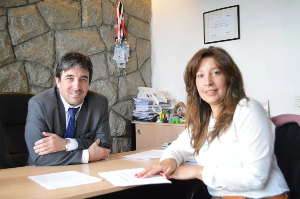Barberis recibió a Carreras para dialogar sobre la actualidad turística de la ciudad