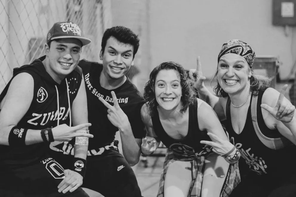 ¡Llega una imperdible zumba solidaria!