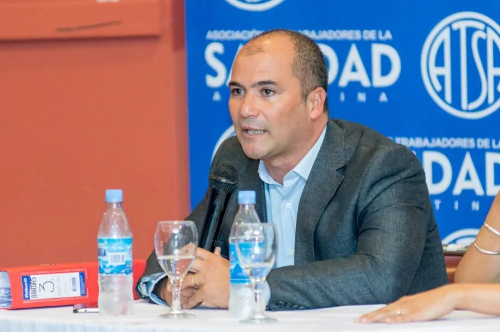 Juan Martín, uno de los referentes del PRO en la región. 