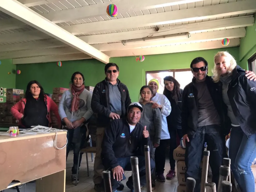 Día del Niño Solidario en Catedral: Gotitas de Esfuerzo recibió las donaciones