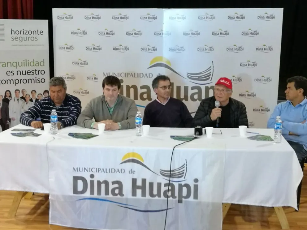 El rally llega a Dina Huapi