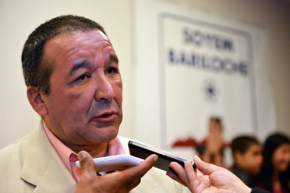 Juan Fuentes, referente del Soyem. 