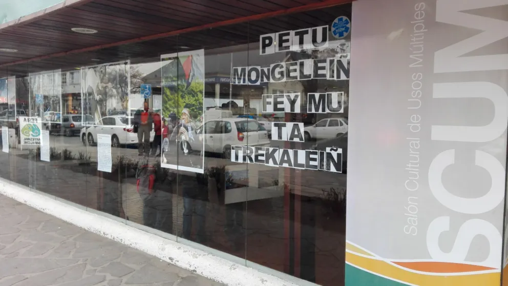 Se inauguró el III Encuentro Intercultural “Taiñ rakizuamün entulepaiñ”