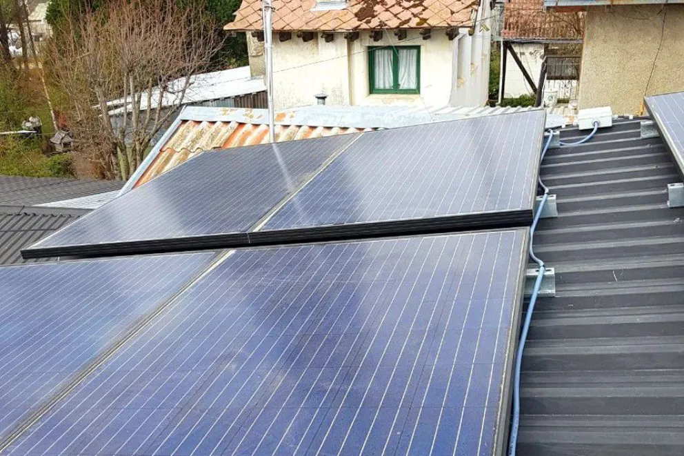 Ya está conectado el primer usuario que genera su propia energía