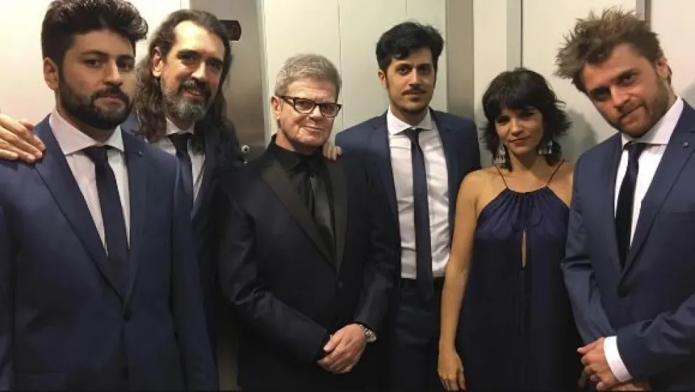 Santaolalla y los músicos de Bajo Fondo llegan a La Baita
