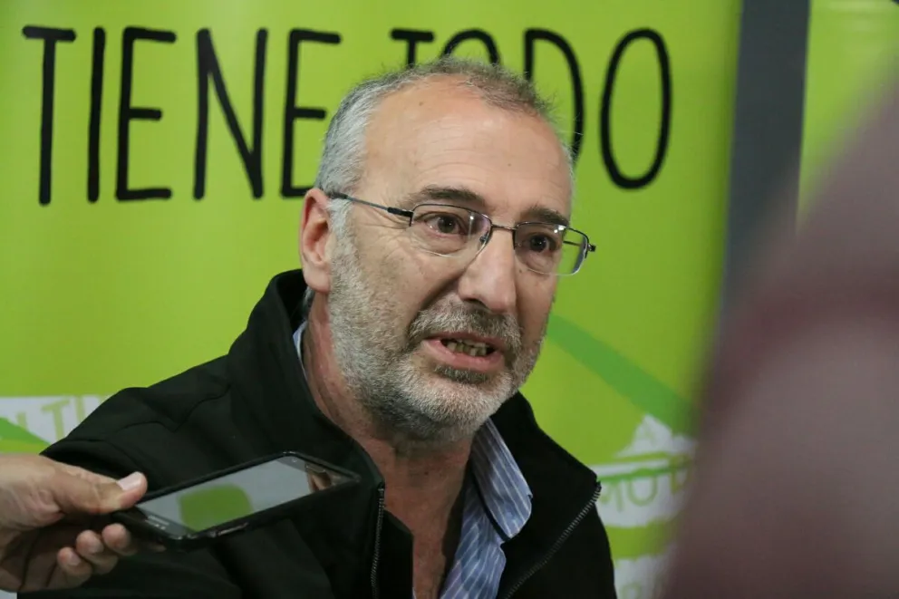 Daniel García, flamante director de Turismo provincial. 