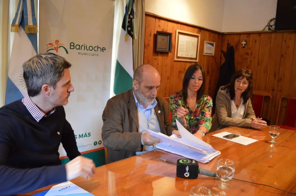 Municipio firmó con Arsat convenio para mejorar la conectividad