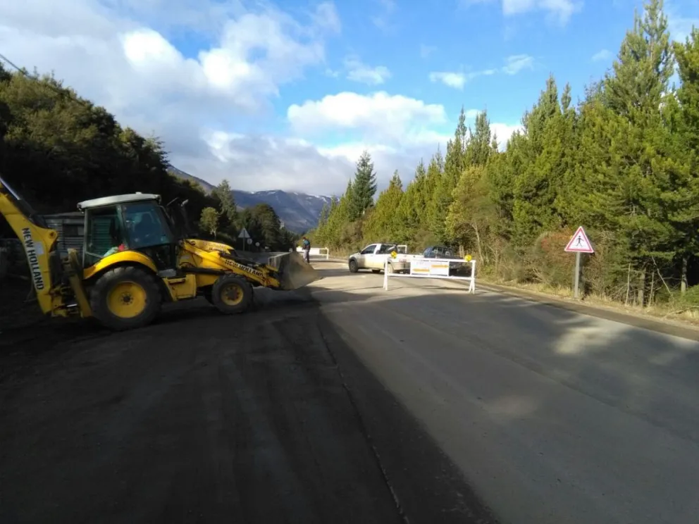 Reanudan las obras en la Ruta Provincial 82