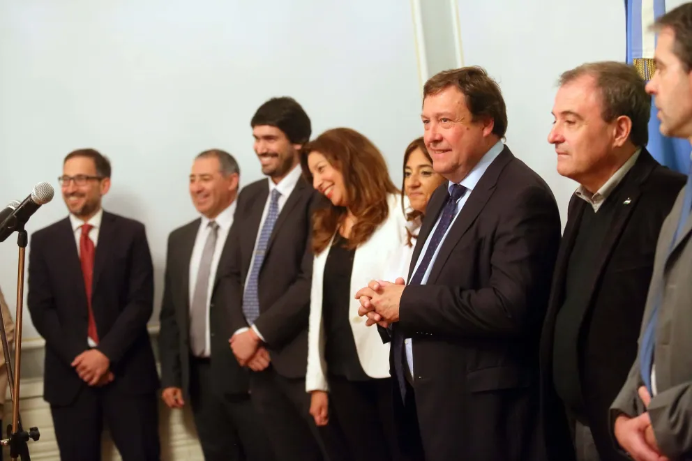Asumieron los nuevos funcionarios del Gabinete Provincial