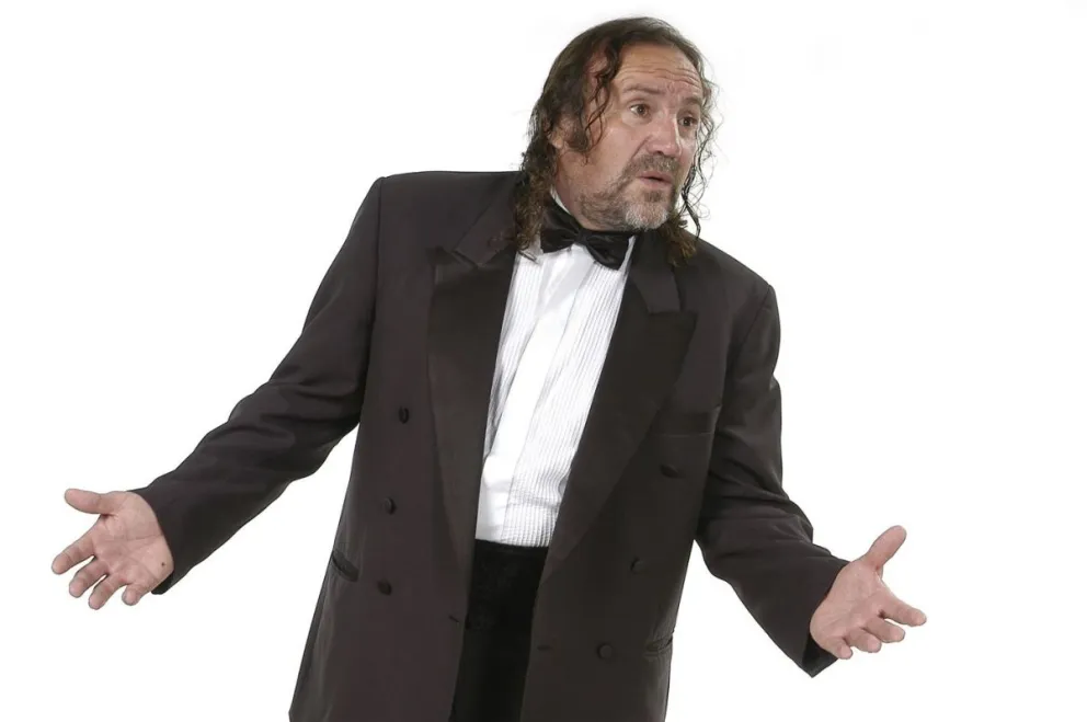 Cacho Garay desplegará todo su humor en La Baita