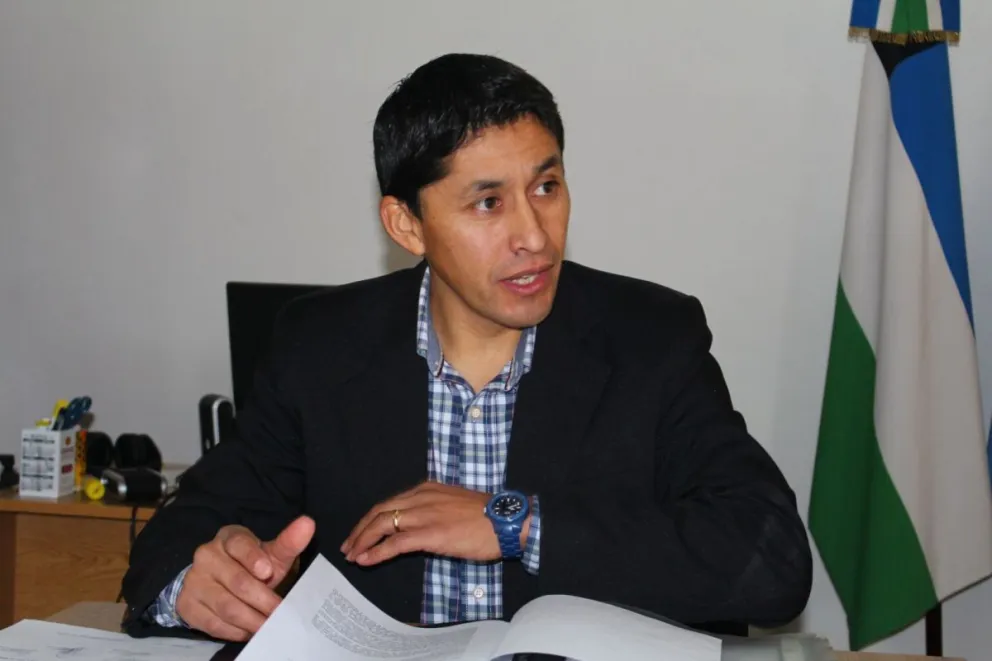 Felix Chamorro, presidente del Concejo Municipal de Dina Huapi fue el autor de la iniciativa.