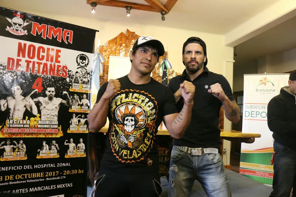 Jara y Aldao protagonizarán la pelea de fondo. 