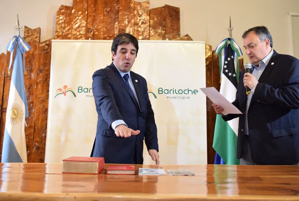 Marcos Barberis asumió como Jefe de Gabinete.