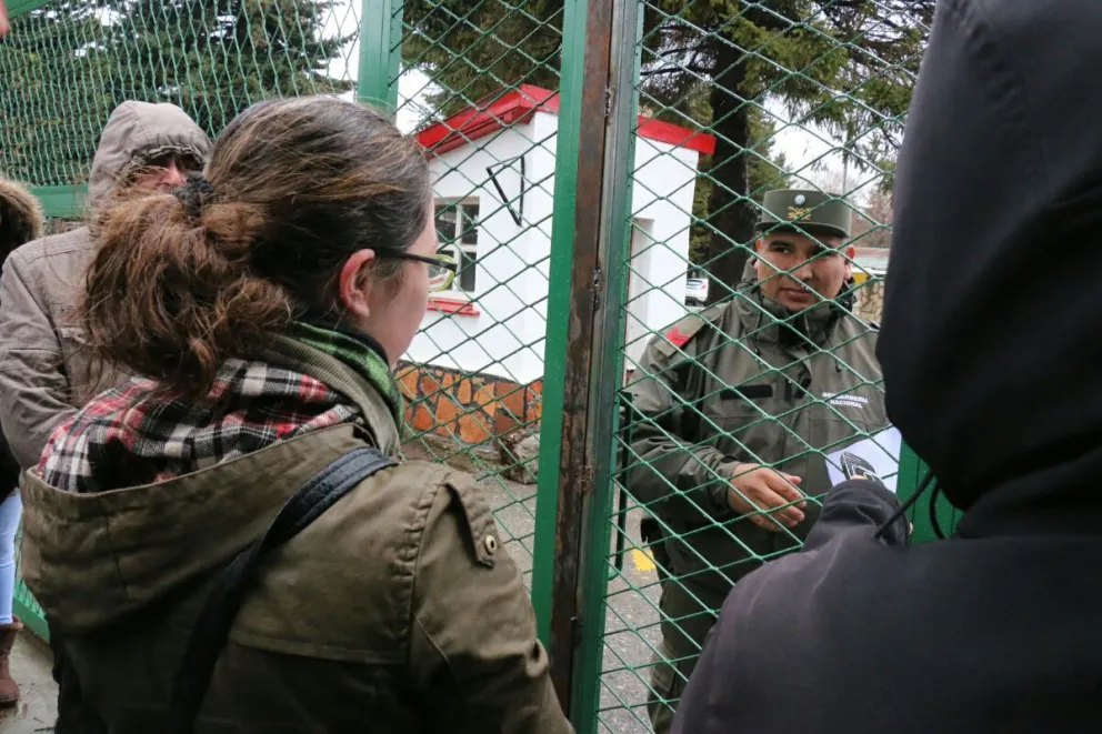 Intimaron a Gendarmería Nacional por fotografiar y filmar a manifestantes