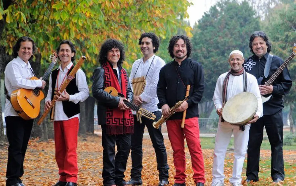 Los chilenos de Illapu vuelven a La Baita