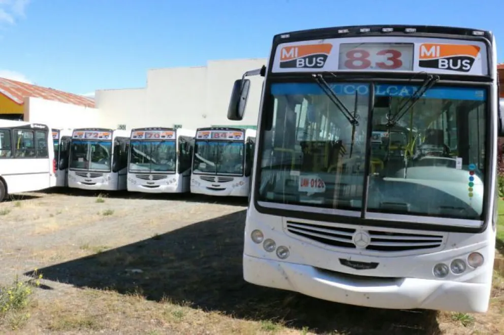 Cambia la frecuencia de los colectivos en Bariloche