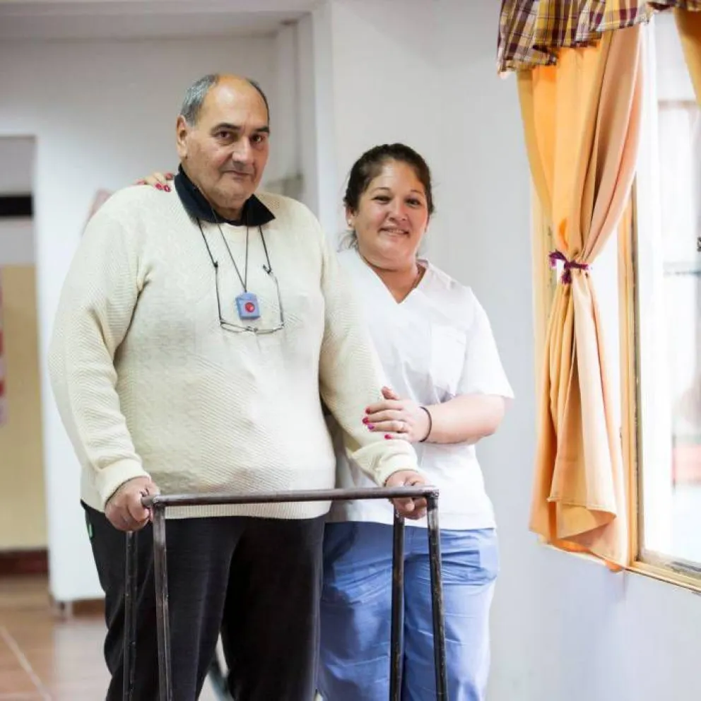 Abren registro nacional para Cuidadores Domiciliarios