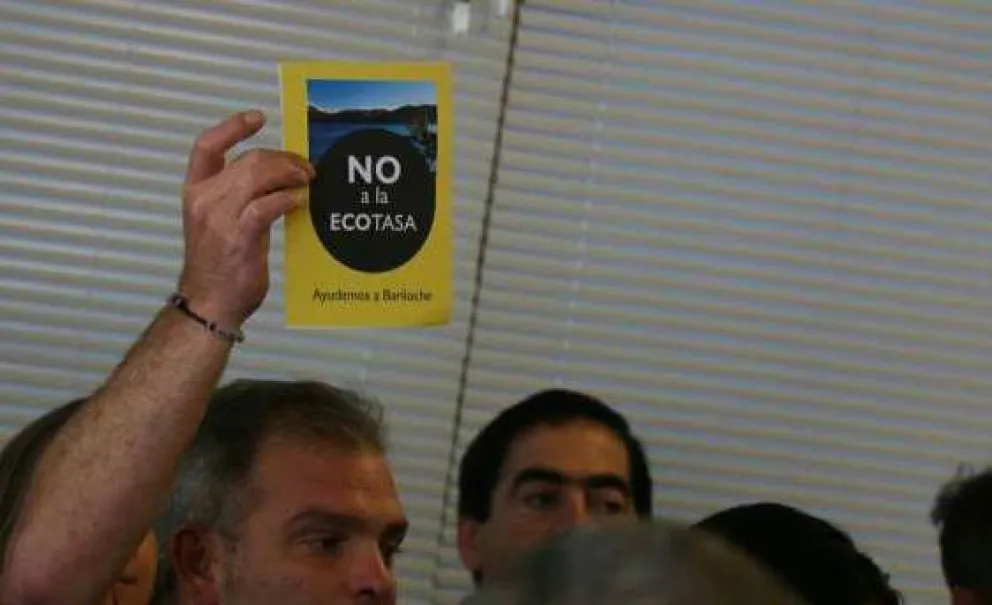 Tras un fuerte debate el Concejo rechazó el pedido de derogación de la Ecotasa