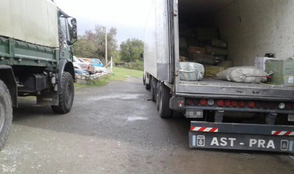 Incautaron mercadería por más de 8 millones de pesos