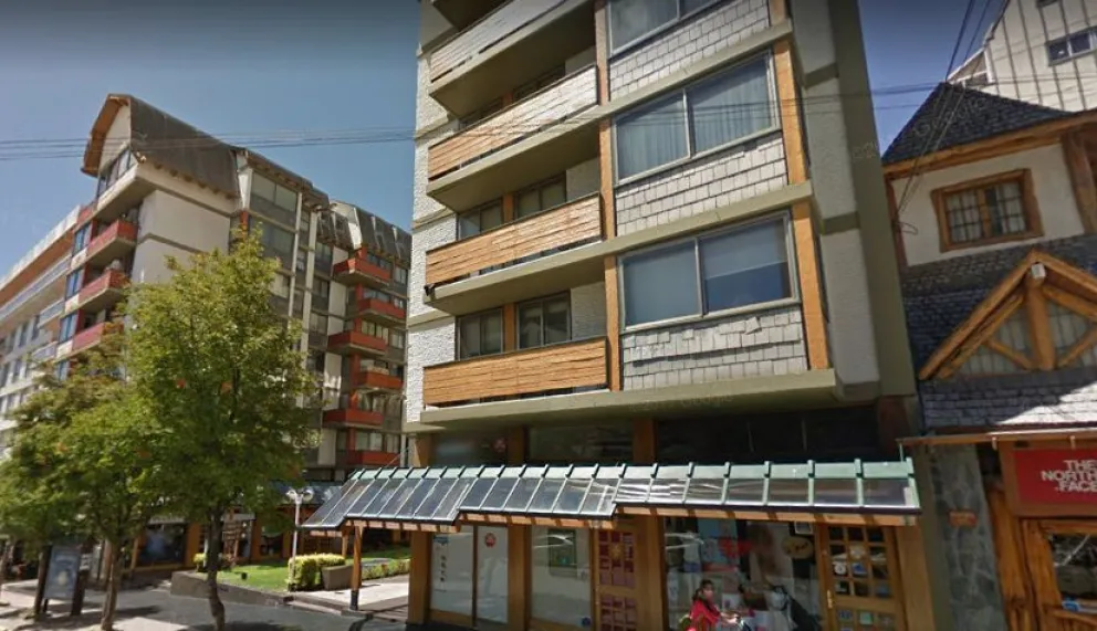 Incendio en un edificio céntrico