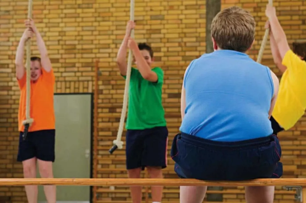 La obesidad infantil se multiplicó por 10 en las últimas cuatro décadas