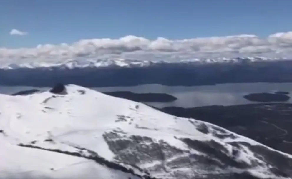 Video: Un día de sol ideal para disfrutar del Cerro Catedral
