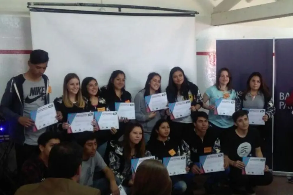 Banco Patagonia premió a estudiantes por su compromiso social