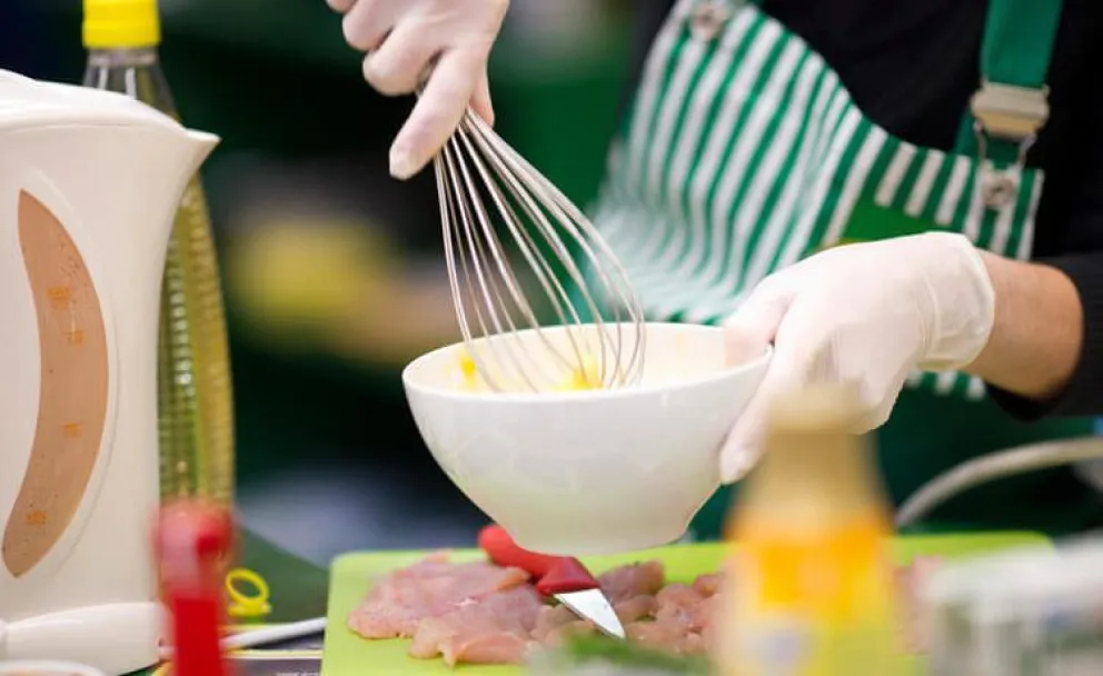 Curso de manipulación de alimentos en Dina Huapi