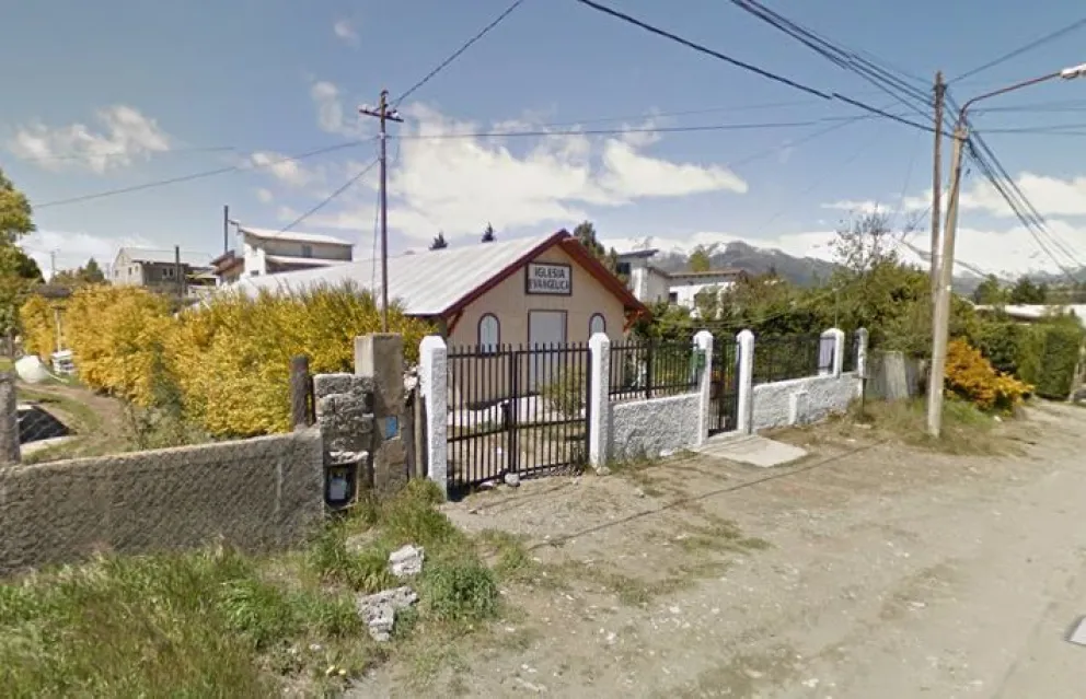 No hay perdón: Robaron una iglesia