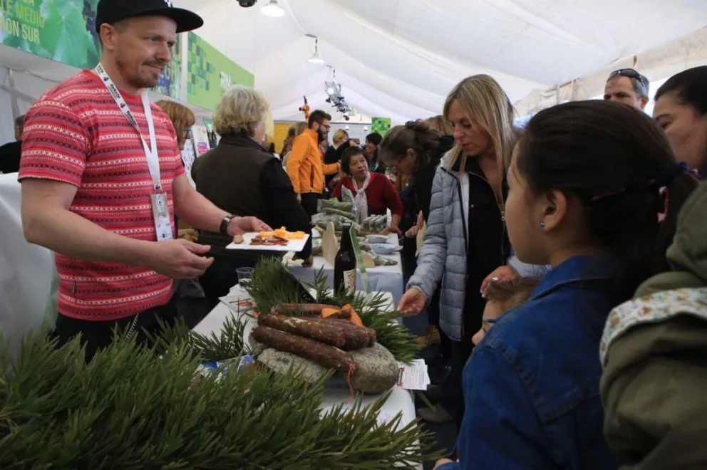 Exquisiteces: más de 70 productores en la feria gastronómica del Bariloche a la Carta