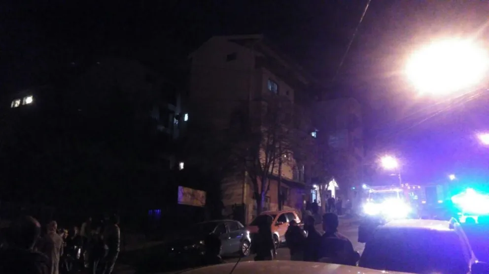 Hubo gran preocupación entre los vecinos. 