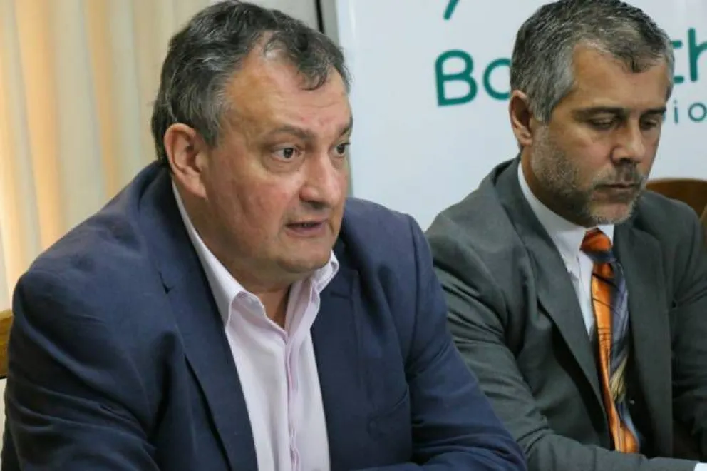 Finalmente Chamatrópulos fue nombrado colaborador directo de Gennuso