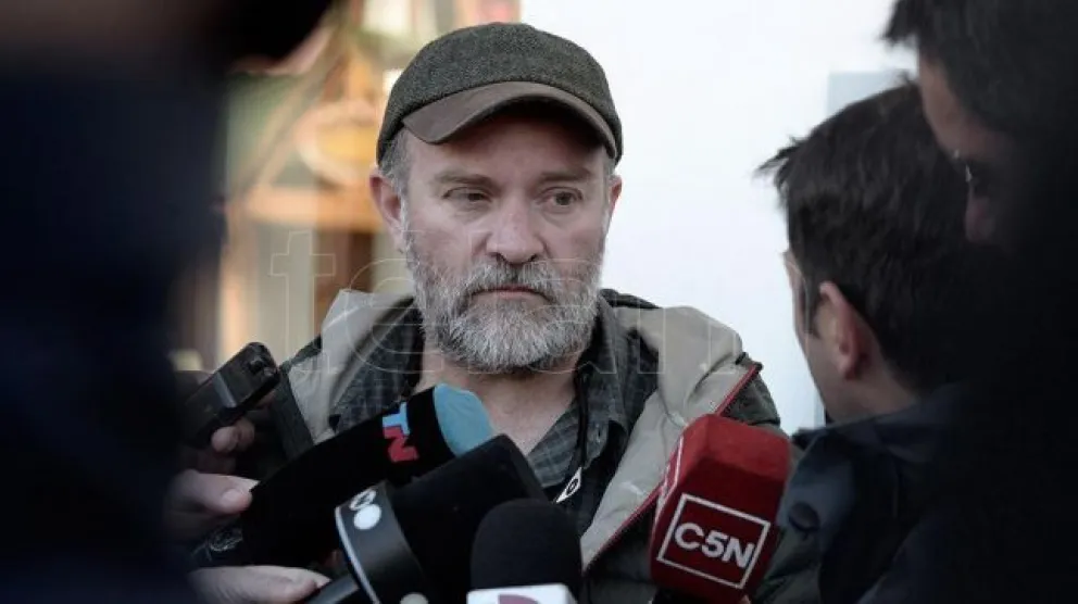 Sergio Maldonado, hermano de Santiago. 