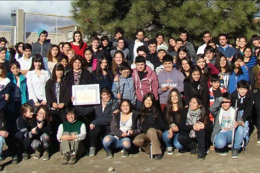Orgullo barilochense: la Orquesta del Bicentenario distinguida a nivel nacional