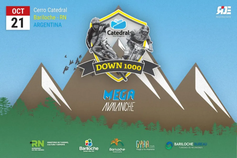 Catedral Down 1000: Novedades para residentes