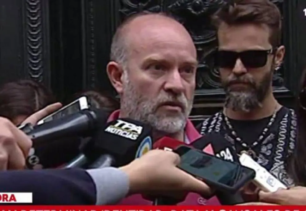 Habló Sergio Maldonado: “Es Santiago”