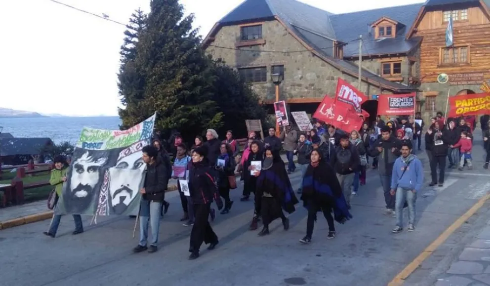 Concentración y marcha en reclamo de justicia por Santiago Maldonado
