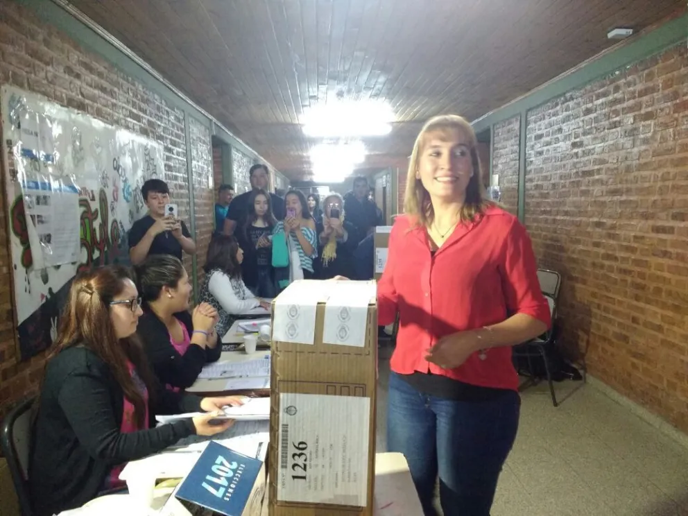 Lorena Matzen votó en Allen