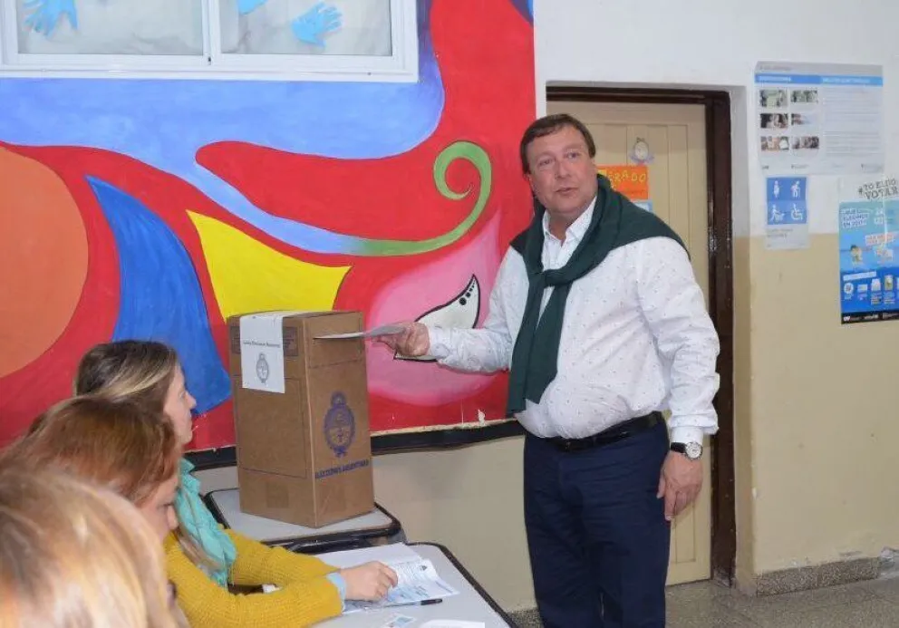 Weretineck votó en Cipolletti y opinó de todos los temas