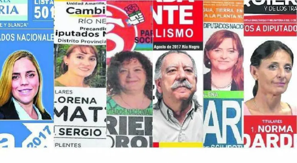 Así quedaron los resultados finales del escrutinio en Río Negro