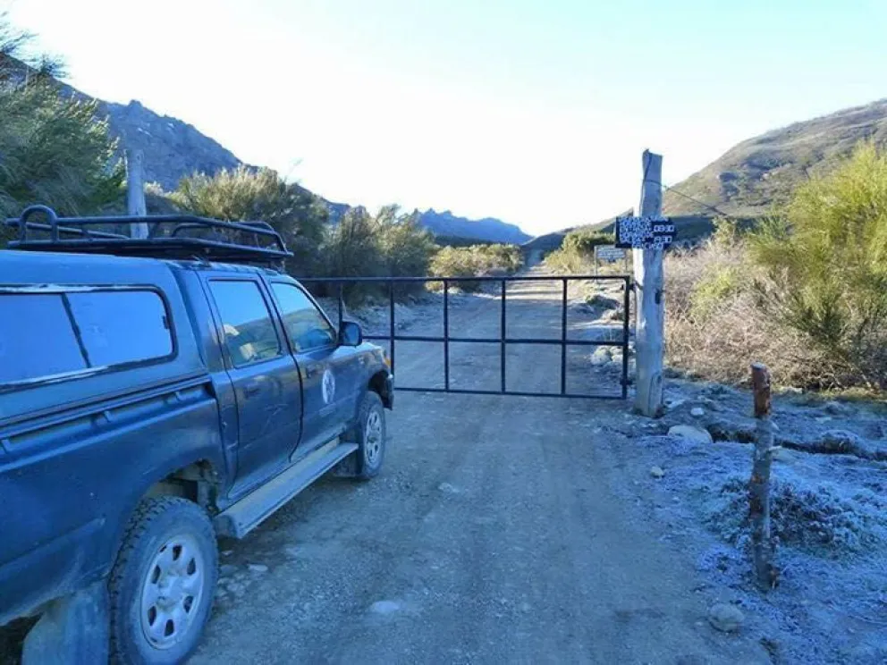 Polémica: Denuncian la instalación de una tranquera en el acceso al Challhuaco