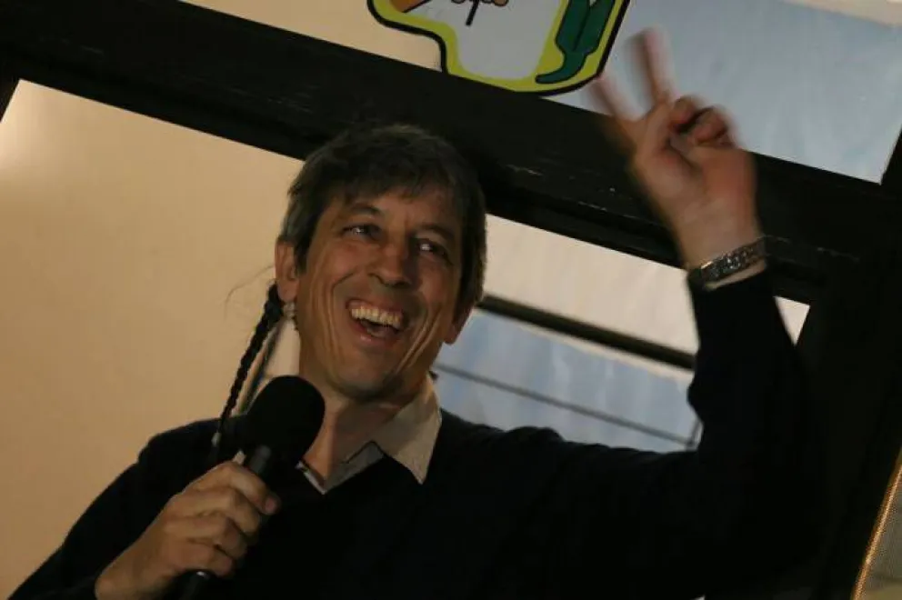 "Queremos ser gobierno en Bariloche". 