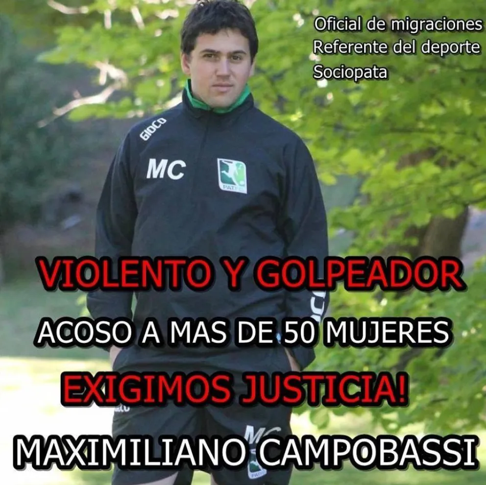 Foto de perfil del espacio de Facebook "Causa Campobassi". 