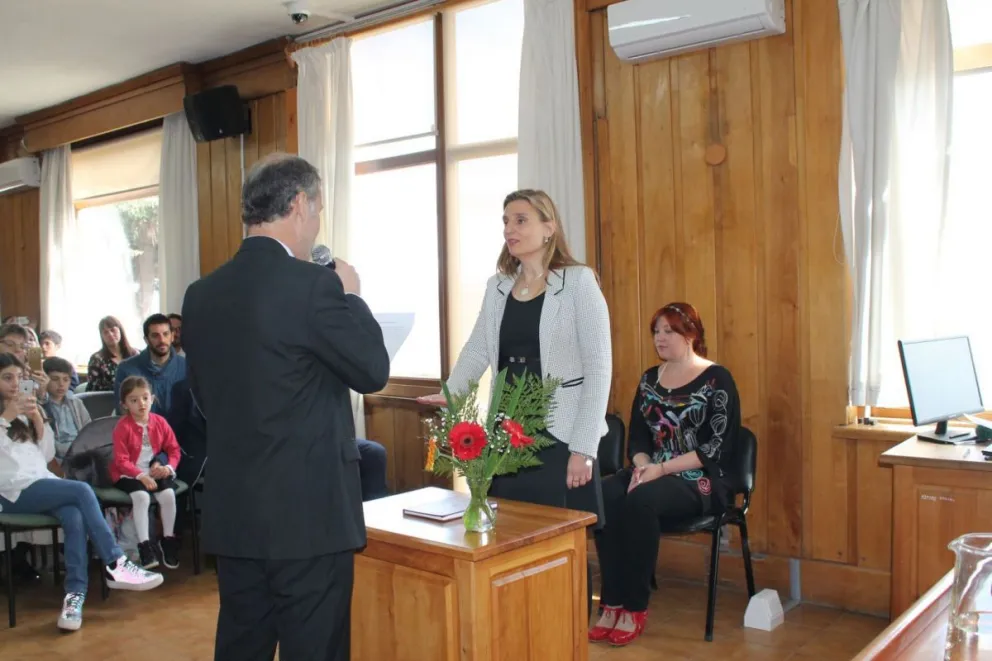 Romina Martini juró como nueva jueza de Garantías