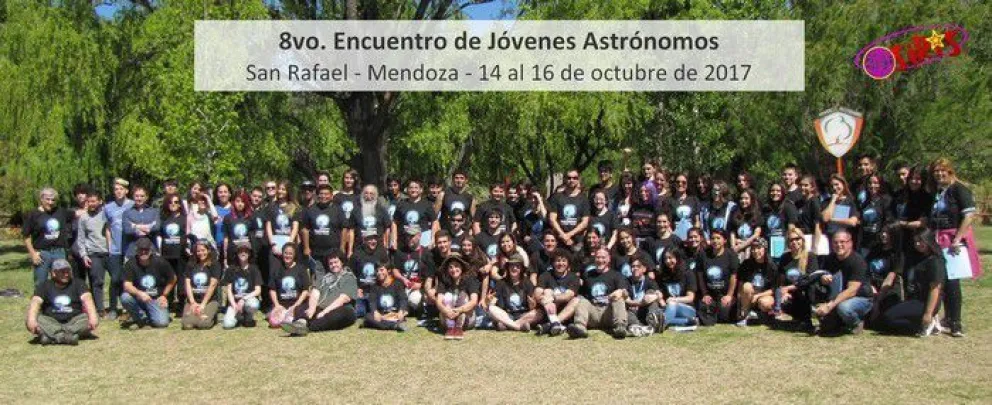 Se realizó otro encuentro de Jóvenes Astrónomos