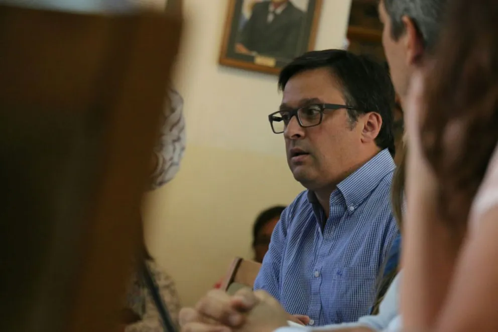 "Lo de Gennuso y Barberis es preocupante". 