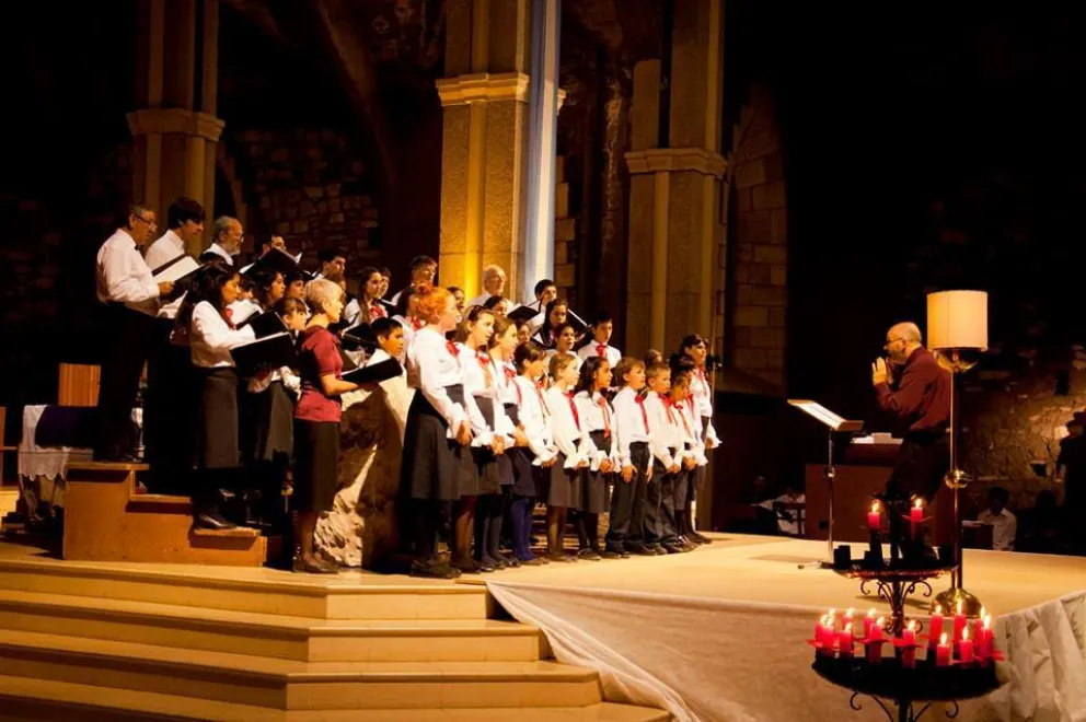 Foto: Facebook Coro de Niños y Jóvenes cantores.
