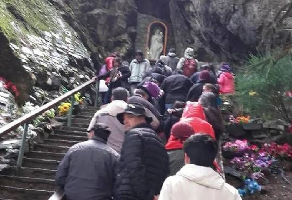 Foto: Facebook Peregrinación Virgen de las Nieves.